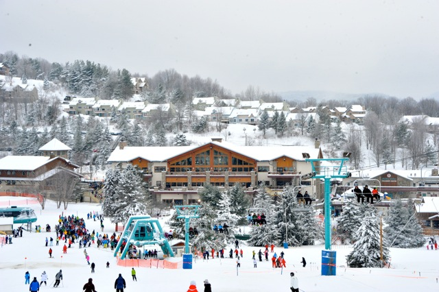 Ellicottville, NY, Holiday Valley